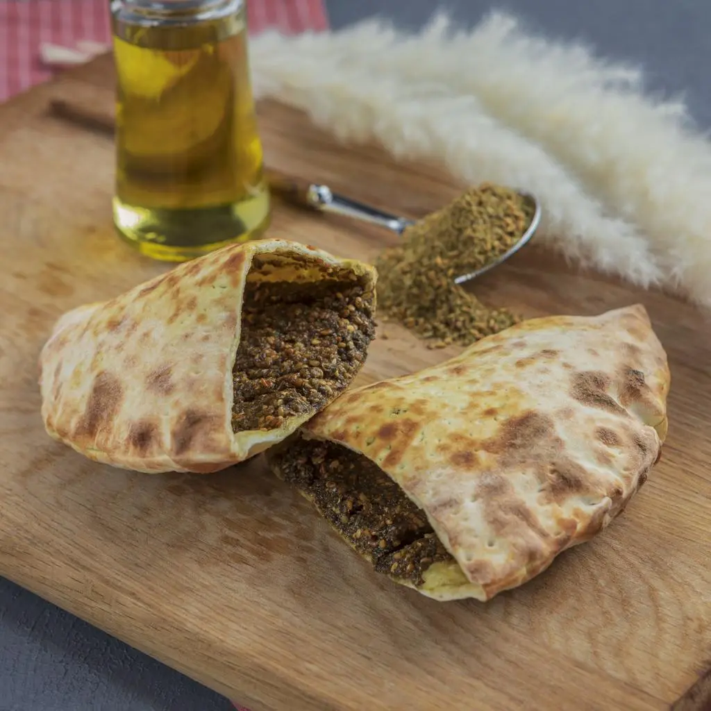 منقوشة زعتر